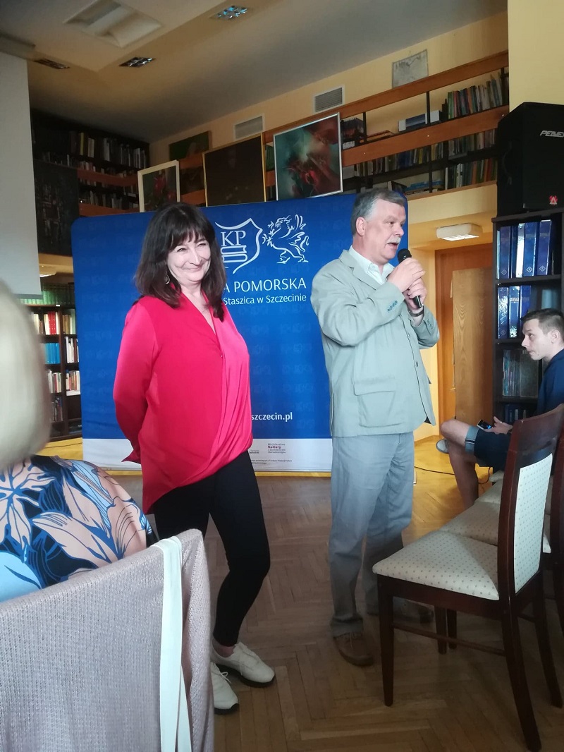 Biuro ds. organizacji pozarządowych na IV Forum Bibliotekarzy Pomorza Zachodniego Biuro ds. organizacji pozarządowych na IV Forum Bibliotekarzy Pomorza Zachodniego