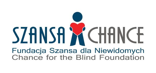 Logo Fundacji Szansa dla Niewidomych