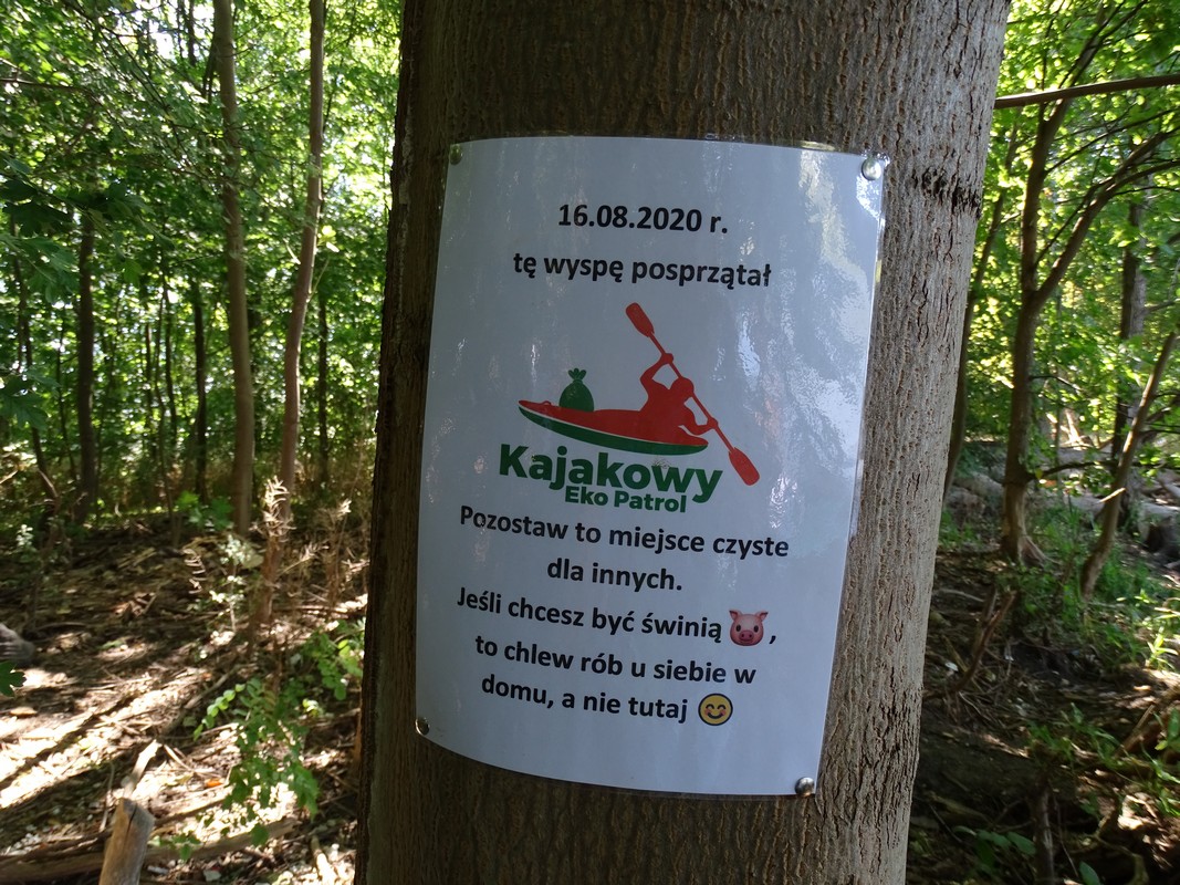 Kajakowy Eko Patrol Zdjęcie z Kajakowego Eko Patrolu