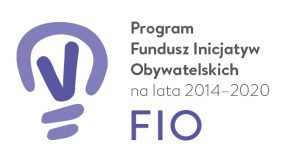 Logotyp programu FIO w postaci żaróki