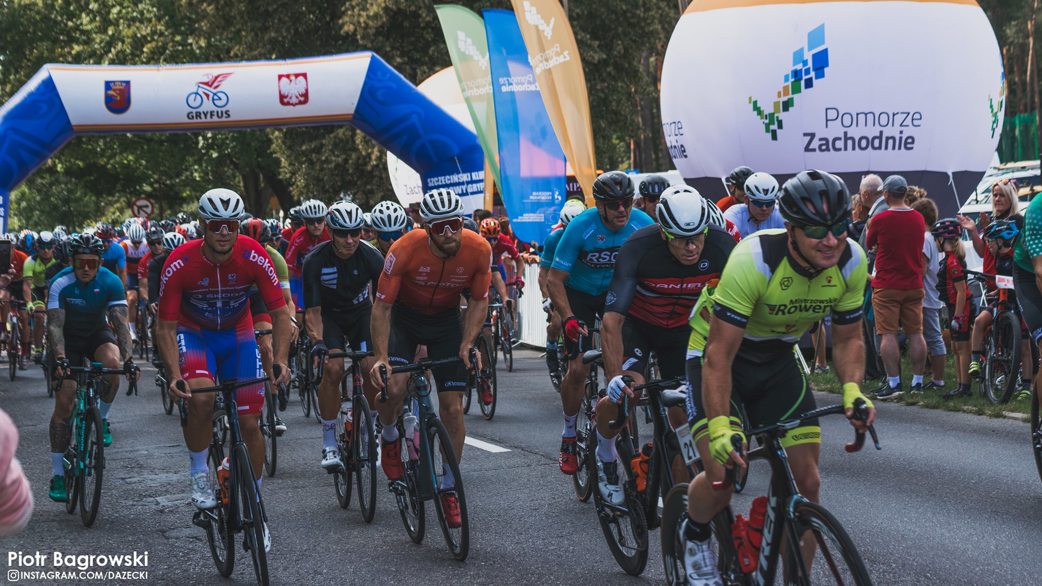 Gmina Goleniów - Wyścig Kolarski, Samorządowy Lider Wspólpracy z NGO 2022