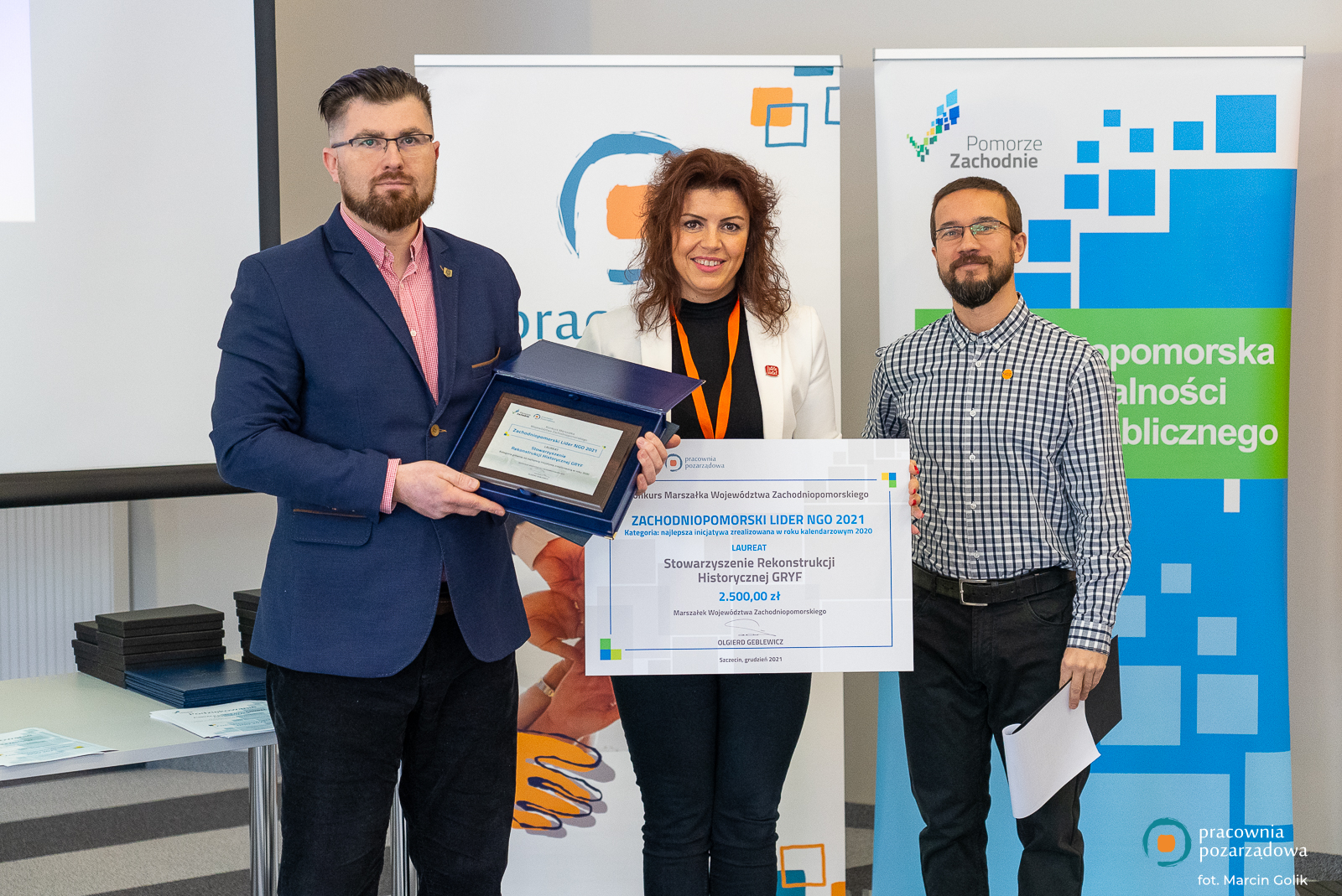 Przedstawiamy Zachodniopomorskich Liderów NGO 2021 Laureaci konkursu marszałka Zachodniopomorski Lider NGO