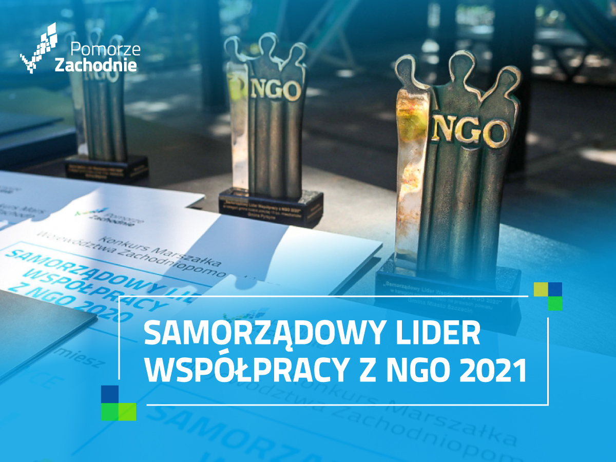 Samorządowy Lider Współpracy z NGO Samorządowy Lider Współpracy z NGO_statuetki