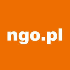 Logo portalu ngo.pl prowadzącego badanie ,,Organizacje wobec pandemii"