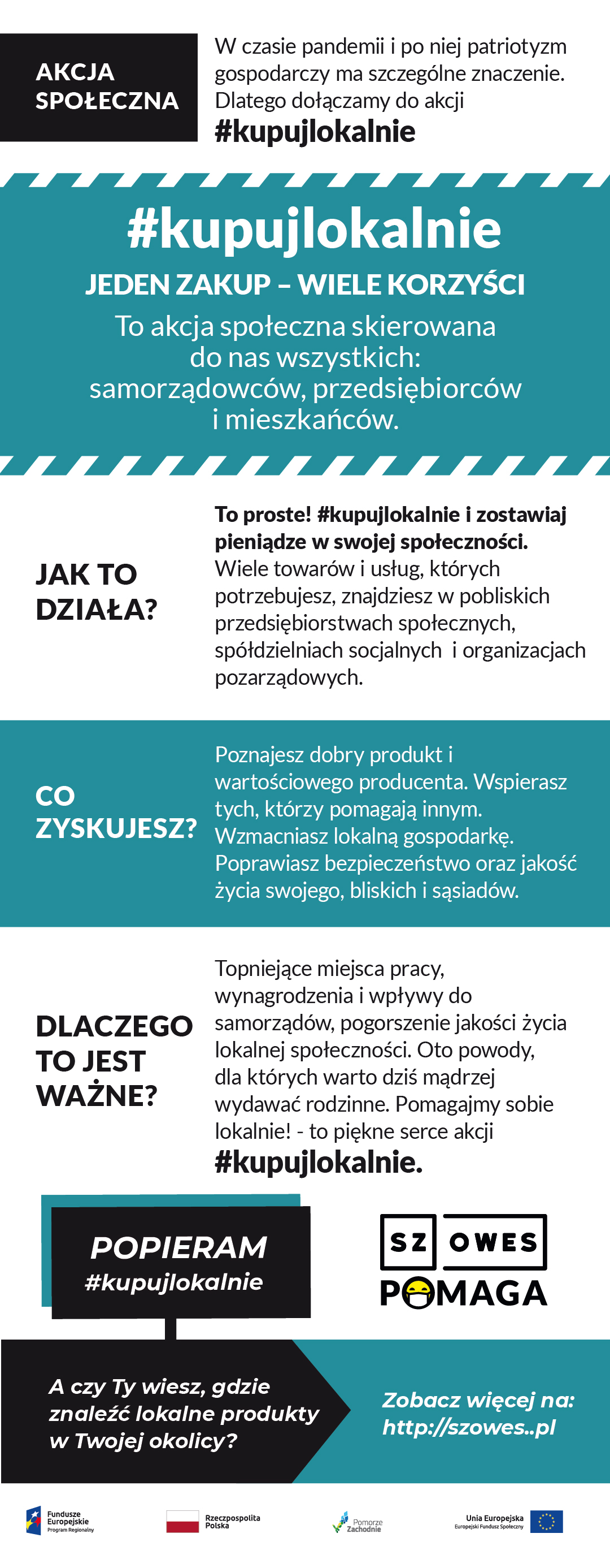 ulotka dotycząca akcji społecznej część 1