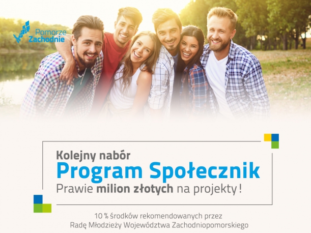 Logo Programu Społecznik na lata 2019-2021_młodzież