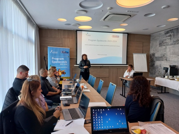 Program Społecznik 2022-2024, Szkolenie Animatorów 23_09_2022