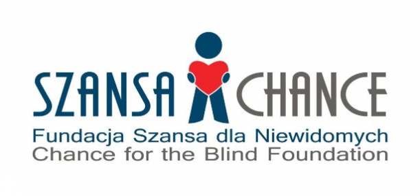 Logo Fundacji Szansa dla Niewidomych