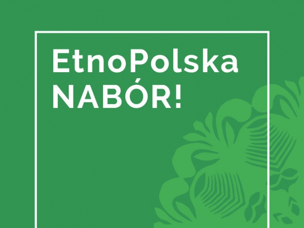 Zielone tło z napisem etnopolska