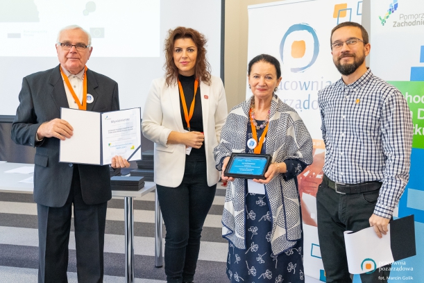 wyróżnienie dla organizacji w konkursie marszałka 