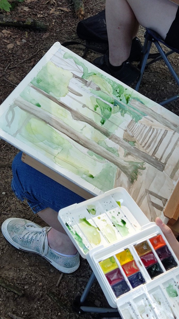 Kreska i Kropka - warsztaty (Program Społecznik 2022-2024)