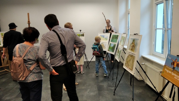 Kreska i Kropka - warsztaty (Program Społecznik 2022-2024)