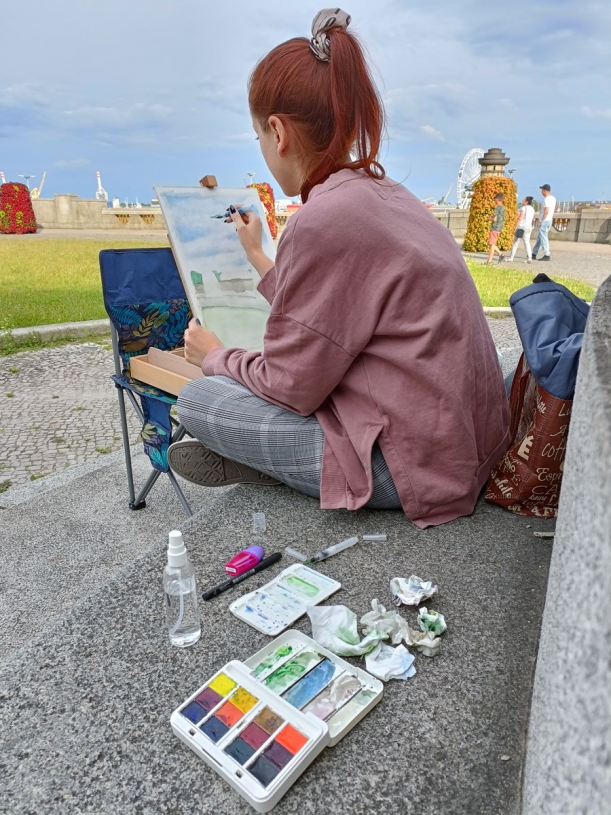 Kreska i Kropka - warsztaty (Program Społecznik 2022-2024)