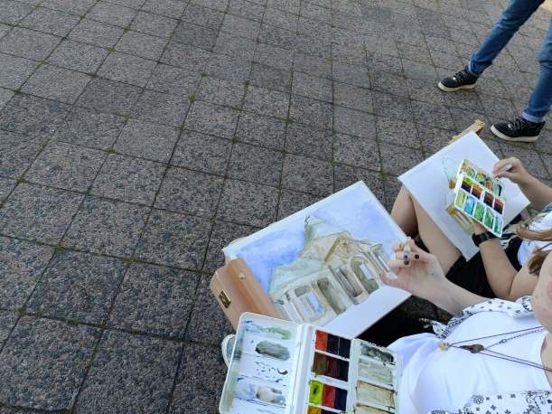 Kreska i Kropka - warsztaty (Program Społecznik 2022-2024)