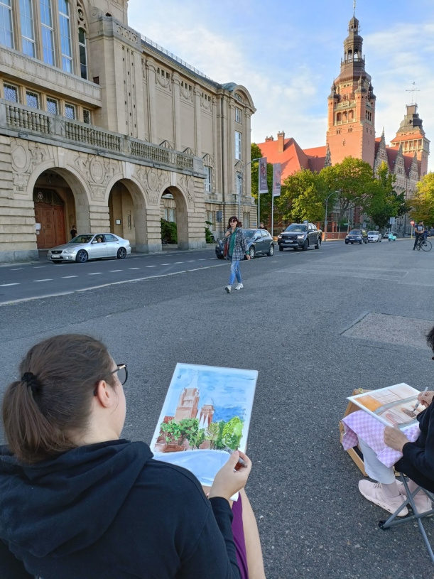 Kreska i Kropka - warsztaty (Program Społecznik 2022-2024)