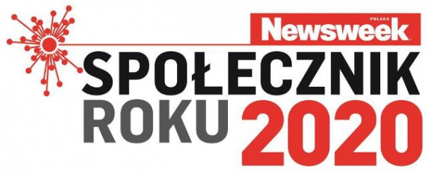 Logo Społecznik Roku