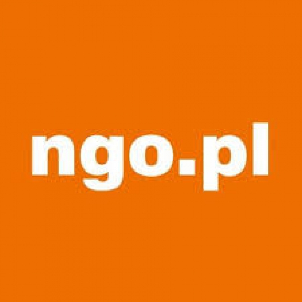Logo portalu ngo.pl prowadzącego badanie ,,Organizacje wobec pandemii" Logo portalu ngo.pl prowadzącego badanie ,,Organizacje wobec pandemii"