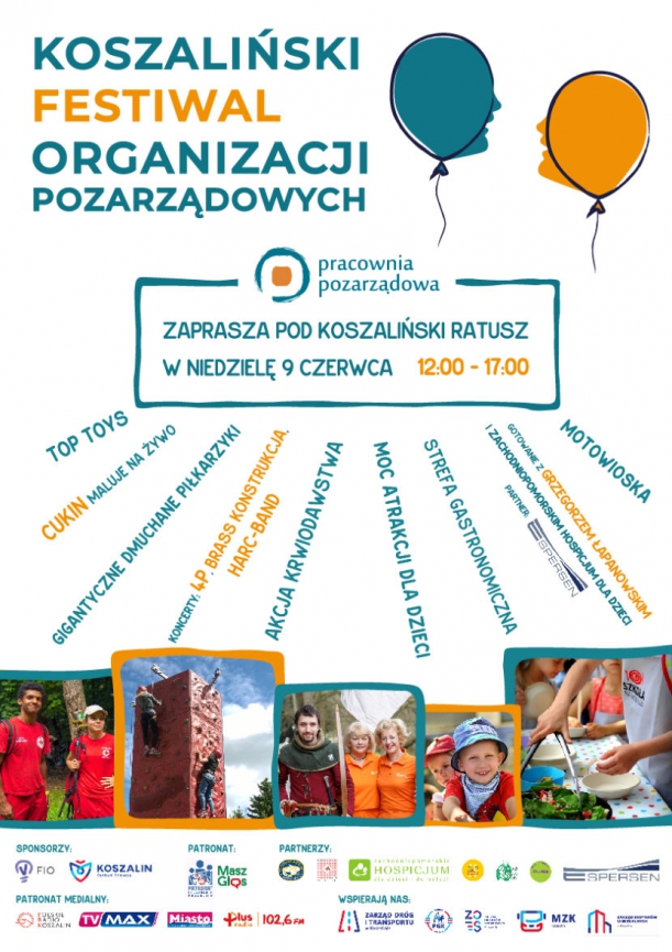 Koszaliński Festiwal Organizacji Pozarządowych Koszaliński Festiwal Organizacji Pozarządowych