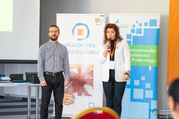 Magdalena Pieczyńska oraz Łukasz Cieśliński