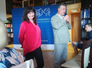 Biuro ds. organizacji pozarządowych na IV Forum Bibliotekarzy Pomorza Zachodniego