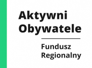 Logo Programu Aktywni Obywatele - Fundusz Regionalny