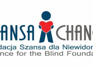 Logo Fundacji Szansa dla Niewidomych