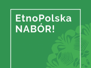 Zielone tło z napisem etnopolska
