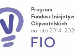 Logotyp programu FIO w postaci żaróki