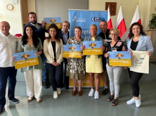 podpisanie umów Społęcznik