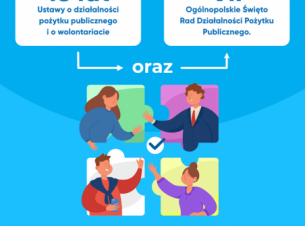 Konferencja z okazji obchodów 18 lat Ustawy o działalności pożytku publicznego i o wolontariacie oraz VII Ogólnopolskiego Święta Rad Działalności Pożytku Publicznego