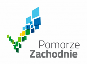 Zdjęcie przedstawia kolorowe logo Pomorza Zachodniego