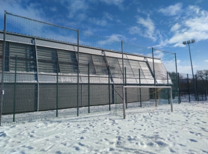 Zdjęcia piłkochwytów w Gminie Stepnica