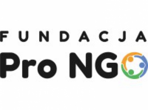 Logo Fundacji Pro NGO