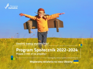 Uwolnij swoją wyobrażnię, Program Społecznik 