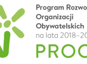 Logotyo programu PROO