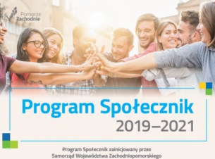 Grafika Programu Społecznik 2019-2021