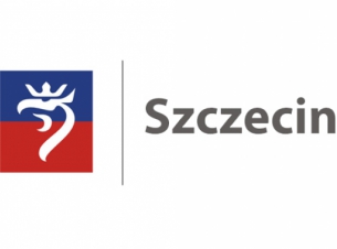 Logotyp gminy miasto szczecin w postaci głowy gryfa