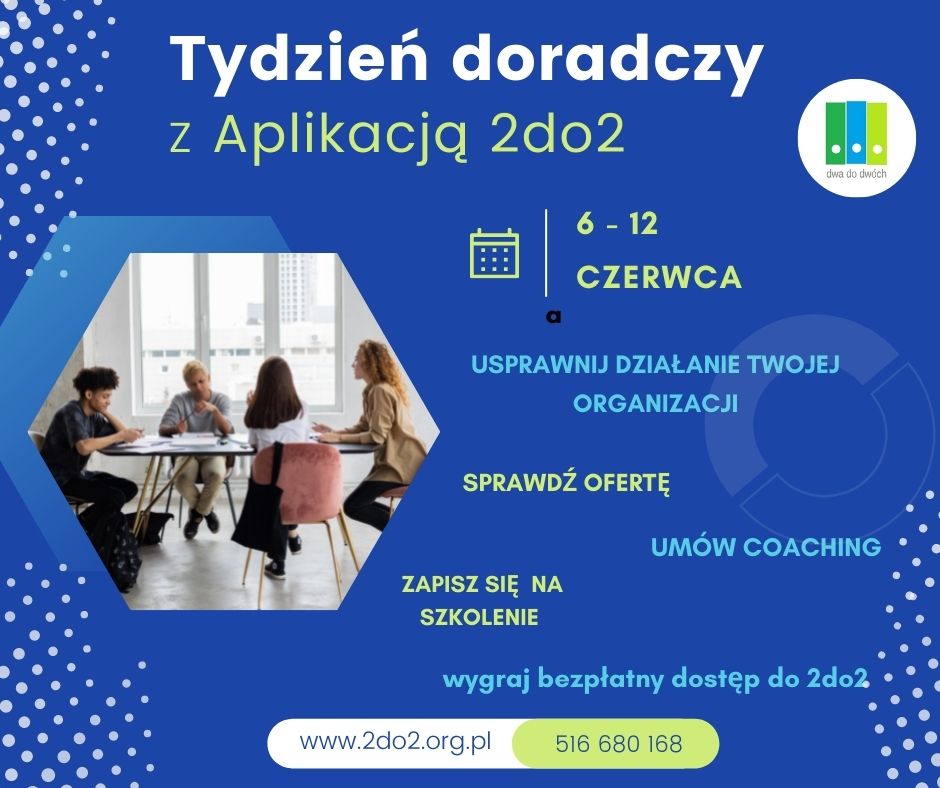 tydzień doradczy - zaproszenie dla NGO