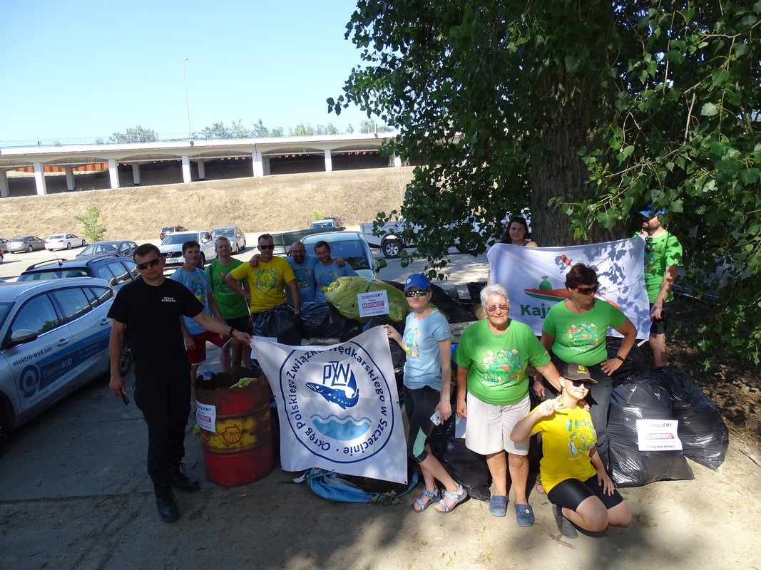 Kajakowy Eko Patrol Zdjęcie z Kajakowego Eko Patrolu