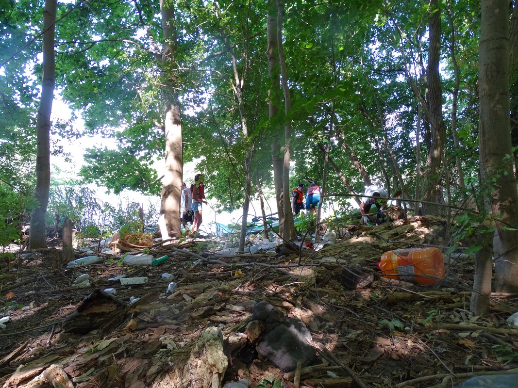 Kajakowy Eko Patrol Zdjęcie z Kajakowego Eko Patrolu