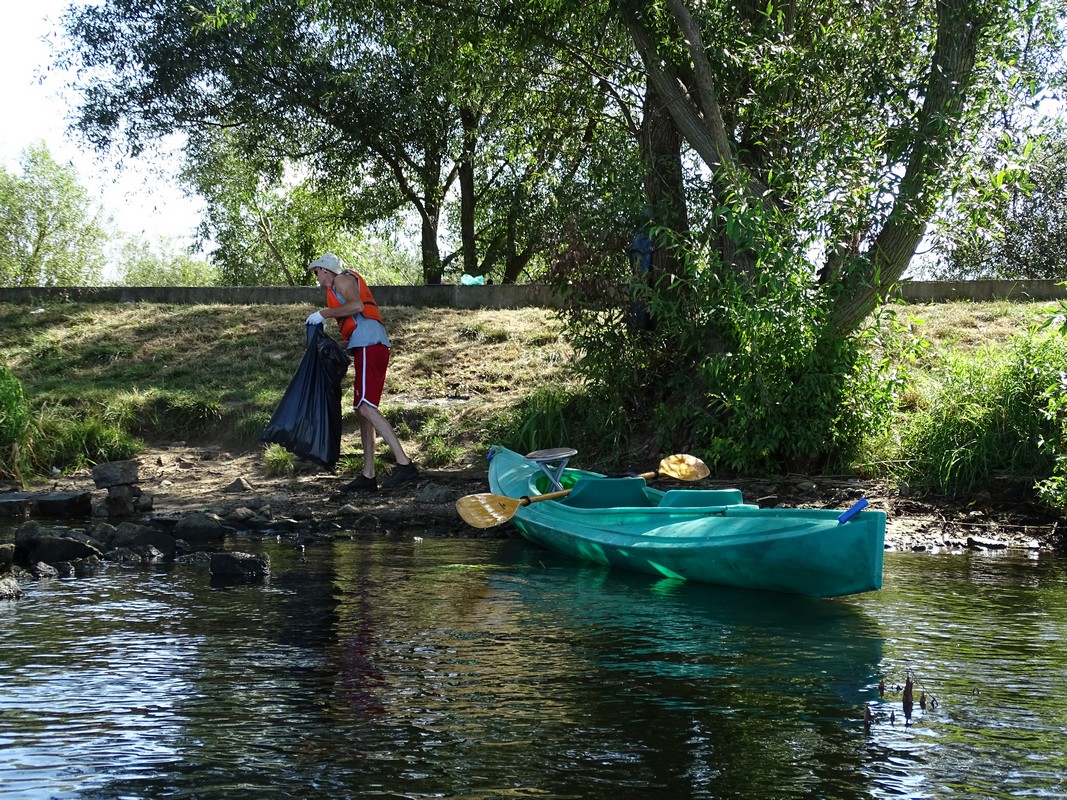 Kajakowy Eko Patrol Zdjęcie z Kajakowego Eko Patrolu