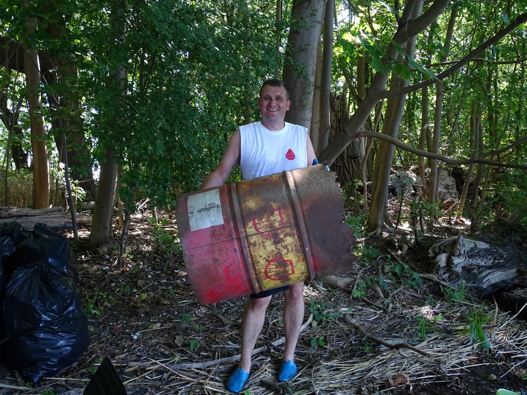 Kajakowy Eko Patrol Zdjęcie z Kajakowego Eko Patrolu