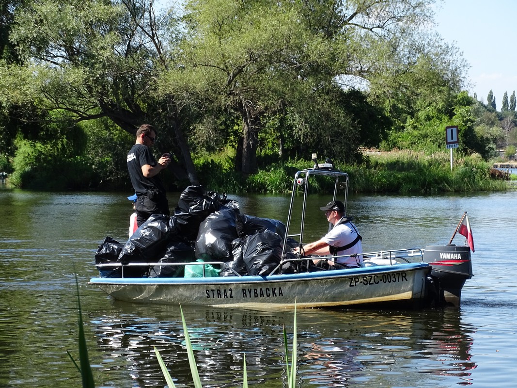 Kajakowy Eko Patrol Zdjęcie z Kajakowego Eko Patrolu