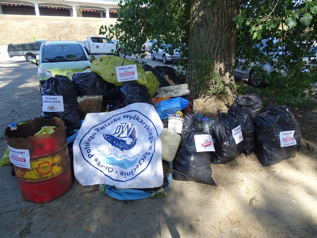 Kajakowy Eko Patrol Zdjęcie z Kajakowego Eko Patrolu